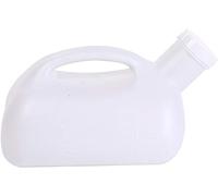 HJtRTDF Bouteilles urinaires pour Hommes, Urinoir Portable for Homme, Grand Format, 3000 ML, avec Bouteille de Collecte for Pipi, Toilettes Voyage
