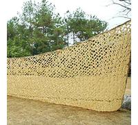 HJtRTDF Filet de Camouflage， Filet de Camouflage extérieur 2x3m 2x4m 2x6m 3x3m 3x4m 3x5m 3x6m 3x8m 4x4m 4x5m 4x6m 4x8m 5x6m 5x8m 5x10m(3X8M/9.8X26.2FT)