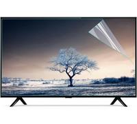 HJtRTDF Protecteur d'écran de téléviseur， Écran de 32 à 75 pouces, anti-lumière bleue, anti-poussière et anti-rayures, soulage la fatigue oculaire, fixation par adhésif sur 4 côtés(43"(942 * 529mm))