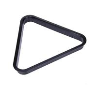 HJtRTDF Triangle de Billard， Cadre de Rangement for Boule Billard, 1 pièce, Finition en Plastique, Support Triangulaire