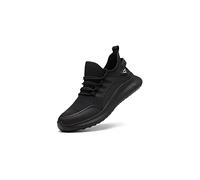 HJUGHPN Bottes de travail pour homme - Grande taille 49 50 - Chaussures de sécurité tendance - Anti-cassure - Anti-perforation - Indestructibles - Chaussures de travail légères pour homme et femme,