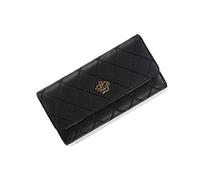 HJUGHPN Femmes Portefeuilles Femmes Lady Embrayage Cuir Plaid Hasp Portefeuille Longueur Longueur Titulaire Porte-Téléphone Bag