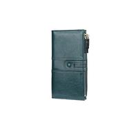 HJUGHPN Femmes Portefeuilles Mode Multifonctionnelle Femmes Portefeuilles Portefeuille à Boucle à glissière Longue Puce Sac de téléphone Portable en Cuir Porte-Monnaie