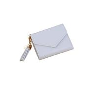 HJUGHPN Femmes Portefeuilles Portefeuille femme pour pièces de monnaie mignonne portefeuille femme petite cuir femme portefeuille fermeture sac à main portefeuille femme porte-monnaie embrayage(Grijs)