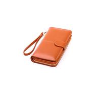 HJUGHPN Femmes Portefeuilles PU Cuir Femme Portefeuilles Femmes Pures Porte-Monnaie Long Femme Portefeuille Money Porte-pièces Femme Porte-Monnaie Femme Porte-Monnaie Fenêche