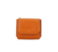 HJUGHPN Mini porte-monnaie en cuir multifonction pour femme avec porte-cartes et clés, petit sac à main pour pochette quotidienne, Orange, Taille unique
