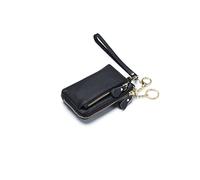 HJUGHPN Petit portefeuille en cuir véritable pour femme - Mini porte-monnaie - Porte-monnaie pour femme - Sac de rangement pour argent et clés - Porte-cartes de crédit, 1 couleur, Taille unique