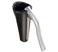 HJUGHPN Pince à noix en forme d'entonnoir anti-éclaboussures, ouvre-noix à coque ouverte, portable, noisette, noyer, châtaignier, accessoires de cuisine (noir)