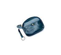 HJUGHPN Porte-monnaie en cuir véritable pour femme avec porte-monnaie et fermeture éclair, 1 couleur, Taille unique