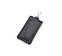 HJUGHPN Portefeuille en cuir de vache pour femme - Mini sac à cartes - Porte-clés pour homme et femme, 1 couleur, Taille unique