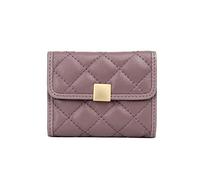HJUGHPN Portefeuille pour femme en cuir véritable pour pièces de monnaie, porte-monnaie, porte-cartes, violet, Taille unique