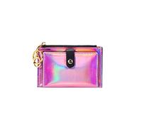 HJUGHPN Portefeuille pour femme - Porte-monnaie tendance avec fermeture éclair - Mini petit sac à monnaie - Porte-monnaie - Porte-cartes de crédit, 1 couleur, Taille unique