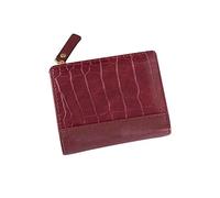 HJUGHPN Portefeuilles pour femme Petit portefeuille pour femme Motif crocodile Fermeture éclair Porte-monnaie de luxe Designer Porte-cartes Embrayage Dames Sacs à main, 1 couleur, Taille unique