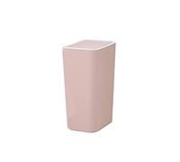 HJUGHPN Poubelle rectangulaire pour salle de bain, toilettes, salon avec couvercle