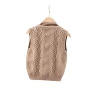 HJUGHPN Pull femme débardeur pour col en V tricoté gilet P