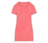 HJUGHPN Pull Femme Tricoté Manches Courtes Robe Femme Sac Ceinture Hip Court Dress