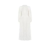 HJUGHPN Robes pour femme - Robe patchwork blanche - Robe longue pour femme - Robe blanche