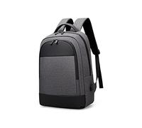 HJUGHPN Sac à dos multifonction imperméable pour homme - Oxford - Sac à dos pour ordinateur portable - Sac à dos décontracté pour homme (gris foncé)