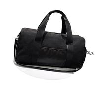 HJUGHPN Sac à Main Large Capacity New Tide Travel Bag Short Distance Luggage Bag Yoga Fitness Bag Canvas Handbag Travel Bag(Black)
