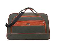 HJUGHPN Sac à Main Super Large Capacity Women Travel Bag Waterproof Men Duffel Bags Trip Weekender Overnight Hand Luggage Big Shoulder Bag(Bruin)