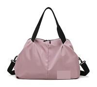 HJUGHPN Sac à Main Women Travel Handbag Nylon Multifunction Tote Crossbody Package Casual Duffle Large Capacity Gym Waterproof Sports Luggage