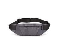 HJUGHPN Sac Banane Black imperméable à l'imperméabilisage Sac à Taille for Hommes Portefeuille de Voyage Sac de Balcon(D)