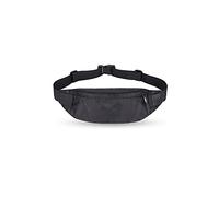 HJUGHPN Sac Banane Hommes Sac à Taille Money Belt Belt Sac Hommes Porte-Monnaie Voyage Portefeuille De Voyage Mâle Fanny Pack Cigarette Cosé pour téléphone(Black)