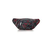 HJUGHPN Sac Banane Packs de Taille, Camouflage Bum Sacs Alpinisme Fanny Pack Hommes Packs Zipped Sports de Plein air Pochette Sac(Red)