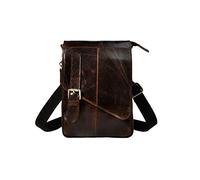 HJUGHPN Sac Banane Sac à bandoulière Messenger Messenger Cuir for Hommes(C)