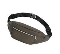 HJUGHPN Sac Banane Sac à Poitrine Sac de ceinture Sac de ceinture Hommes Mode Bum Sac Voyage Porte-Monnaie Pochette Pochette Pochette(1)