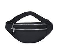 HJUGHPN Sac de Poitrine pour Femme Fanny Pack Women Fashion Waist Pack Casual Crossbody Chest Bags Unisex Hip Bum Bag Travel Waterproof Belt Bag Sport Purse Pocket