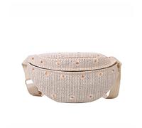 HJUGHPN Sac de Poitrine pour Femme Women Waist Packs LeatherBelt Bags Shoulder Wild Messenger Chest Crossbody Bag Pouch