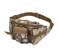 HJUGHPN Sac de poitrine pour homme - Sac banane pratique pour l'extérieur, le camping, la randonnée (B)