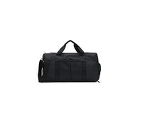HJUGHPN Sac de Sport Femme Sacs de Sport de Sport en Nylon imperméables en Plein air Hommes Femmes Entraînement Fitness Travel Sac à Main Sac Sport de Tapis de Yoga avec Chaussures(Black)