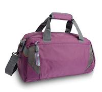 HJUGHPN Sacs à Main pour Hommes Étanche Femmes Hommes Gym Gym Sac Fitness Sacs à Main Sacs à bandoulière for Voyager Sports de Plein air Mat Yoga Mat(Purple,M)