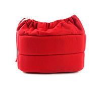 HJUGHPN Sacs pour appareil photo, sac à coussin de séparation, protection antichoc en velours, étui pour objectif d'appareil photo, sac souple pour appareil photo (rouge)
