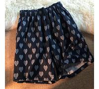 HJUGHPN Short pour femme imprimé simple sport été quotidien rue décontracté confortable décontracté basique short décontracté pour femme (taille S)