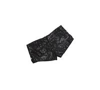 HJUGHPN Short pour femme - Taille basse - Sexy - À paillettes - Pour pole dance - Taille M