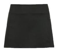 HJUGHPN Short taille haute pour femme - Micro jupe style punk - Esthétique - Patchwork - Noir - Jupe-short mignon streetwear Y2K
