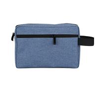 HJUGHPN Trousse de maquillage étanche pour femme - Bleu