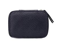 HJUGHPN Trousse de maquillage portable pour rouge à lèvres - Petit sac à cosmétiques pour femme - Trois en 1 - Petit sac à lèvres avec pochette miroir
