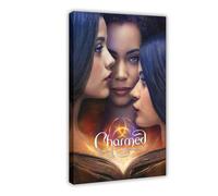 HJUKKM Charmed Mystery TV Series Poster (7) sur toile pour décoration de chambre à coucher, bureau, chambre, cadeau 60 x 90 cm