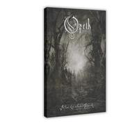 HJUKKM Opeth Blackwater Park Couverture de l'album de musique Poster sur toile Décoration murale pour salon, chambre à coucher 40 x 60 cm