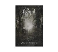HJUKKM Opeth Blackwater Park Couverture de l'album de musique Poster sur toile Décoration murale pour salon, chambre à coucher 50 x 75 cm