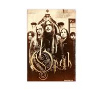 HJUKKM Opeth Blackwater Park - Poster de musique (2) - Impression sur toile - Décoration murale pour salon, chambre à coucher - 30 x 45 cm