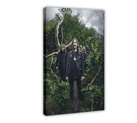 HJUKKM Opeth Blackwater Park - Poster de musique (4) sur toile pour décoration de chambre à coucher, bureau, chambre, cadeau - 50 x 75 cm