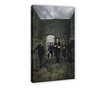 HJUKKM Opeth Blackwater Park - Poster de musique (5) - Impression sur toile - Décoration murale pour salon, chambre à coucher - 40 x 60 cm