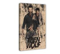 HJUKKM Poster de la série TV Teen Wolf (1) - Art mural - Décoration murale pour salon, chambre à coucher - 20 x 30 cm