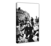 HJUKKM Poster de musique Opeth Blackwater Park (1) sur toile pour décoration de chambre à coucher, bureau, chambre, cadeau 30 x 45 cm