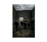 HJUKKM Poster de musique Opeth Blackwater Park (5) sur toile pour décoration de chambre à coucher, bureau, chambre, cadeau 20 x 30 cm
